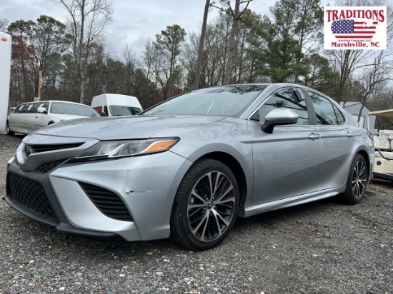 2019 Toyota Camry SE VIN 6970