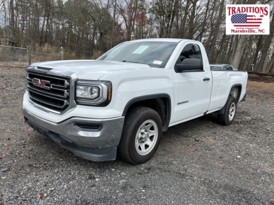 2017 GMC Sierra 1500 VIN 5070