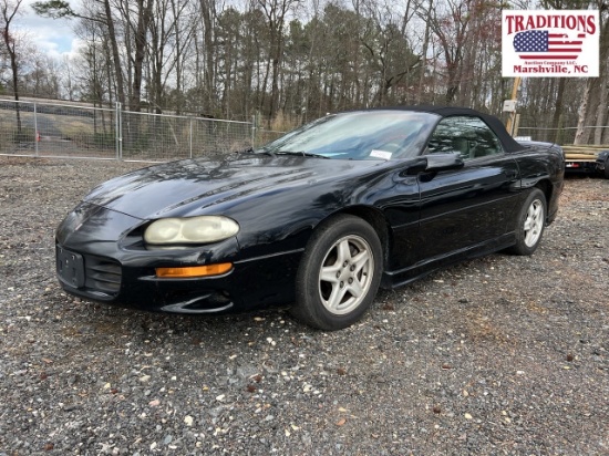 1999 Chevrolet Camaro VIN 3533