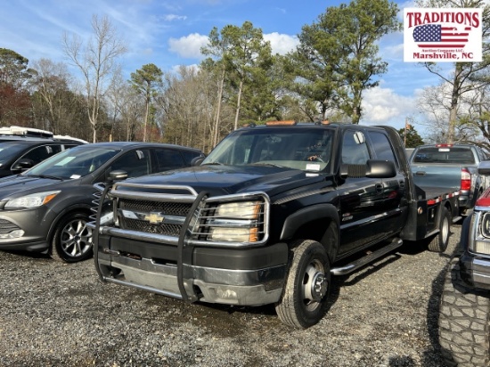 2005 Chevrolet 3500LT VIN 9256