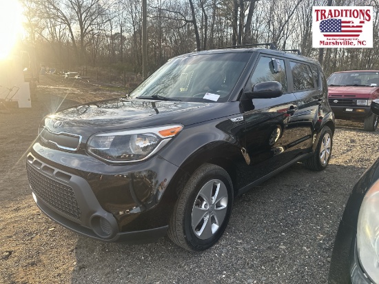 2015 Kia Soul VIN 6263