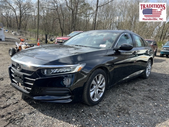 2019 Honda Accord VIN 5992
