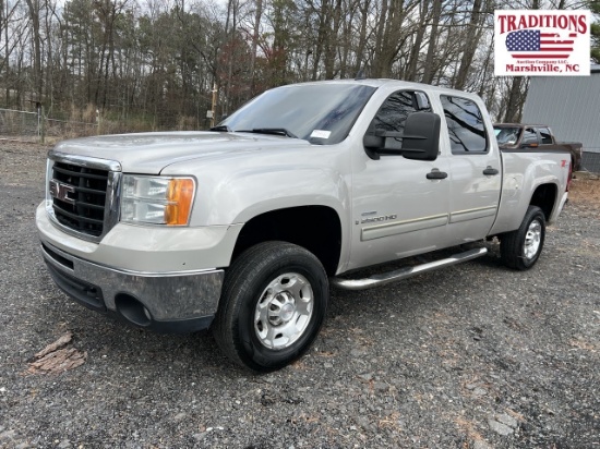 2007 GMC 2500HD Diesel 4x4 VIN 4710