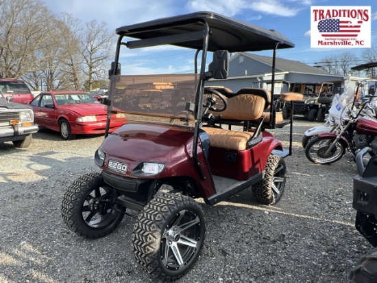 Lifted Ez Go Golf Cart 48 Volt