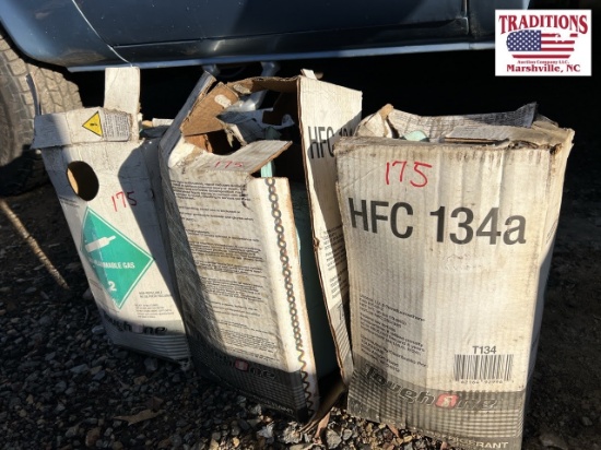 3 Cans HFC 134a