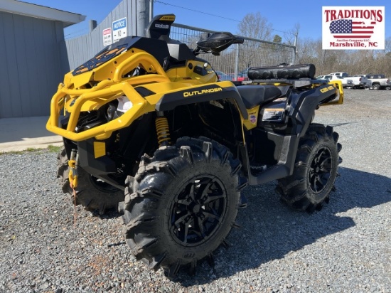 2021 Can Am Outlander 850 XMR 4x4 4 Wheeler