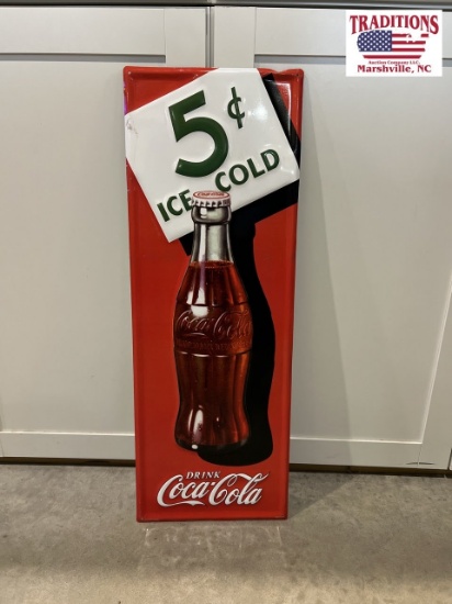 Coca-Cola Sign10 x 28 1/2