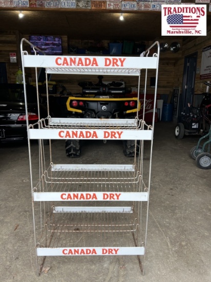Canada Dry Wire Shelf 18 x 26 x 54