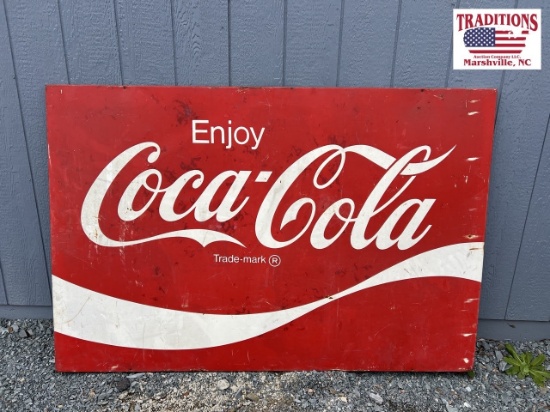 Coca - Cola Sign 66 x 44