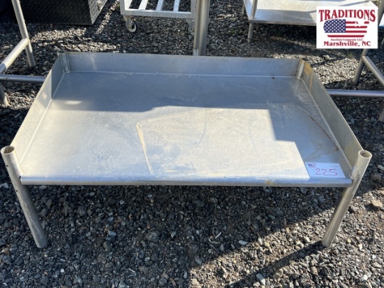 Stainless Steel Prep Shelf 28x47x20