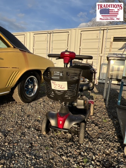 Big Wheels Electric Scooter
