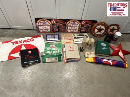 Mixed Lot of Texaco Advertisment