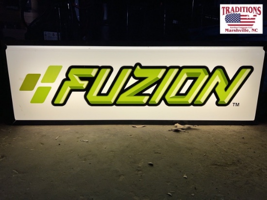 Fuzion Light Up Sign 36x12