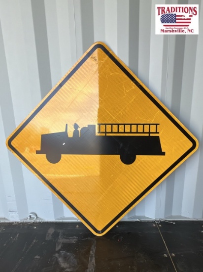 Fire Station Ahead
