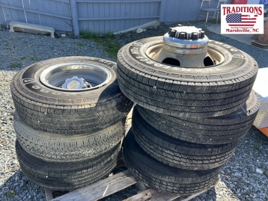 Chevrolet Dually Wheels with Firestone 215/85R16 | Cars & Vehicles Cars ...