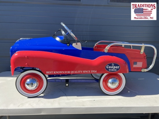 Cooper Tires Themed Pedal Car
