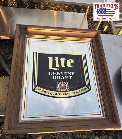 Lite Beer Mirror