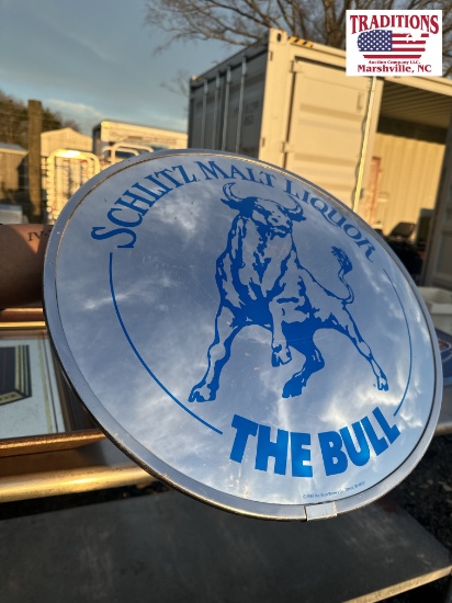 Schlitz Malt Liquor Round Mirror