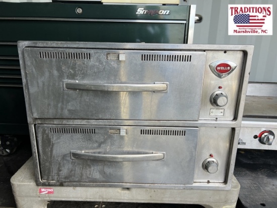 Wells 2 Drawer Warmer Box (Electric)