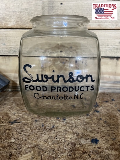 Swinson Cookie Jar (No Lid)