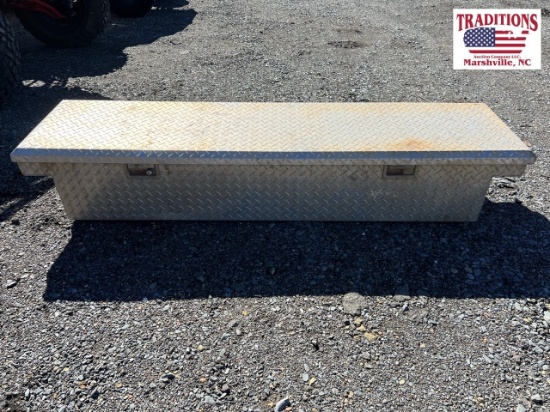 Small Aluminum Tool Box