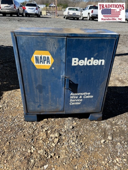 NAPA Metal Cabinet 32x14x35