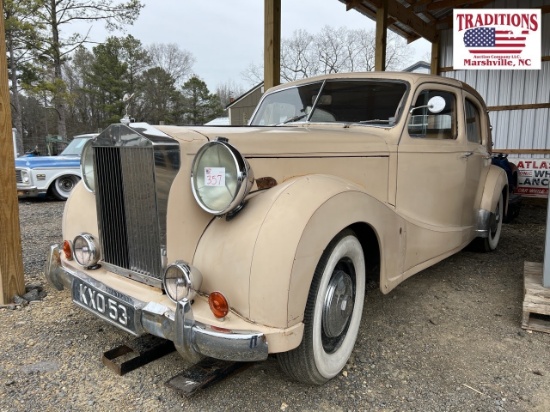 1947 Austin Sheerline No Title VIN 38967