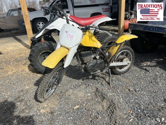Suzuki DS80 Dirt Bike  Non Running