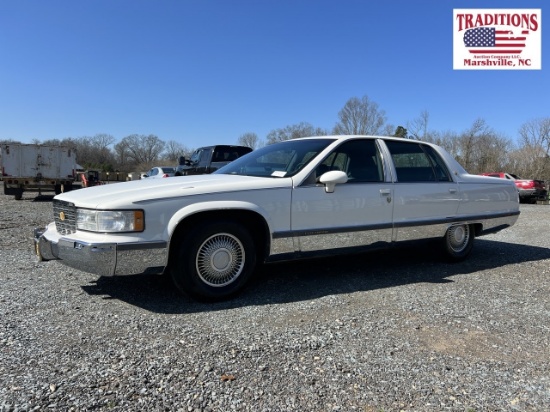 1994 Cadillac Fleetwood VIN 3823