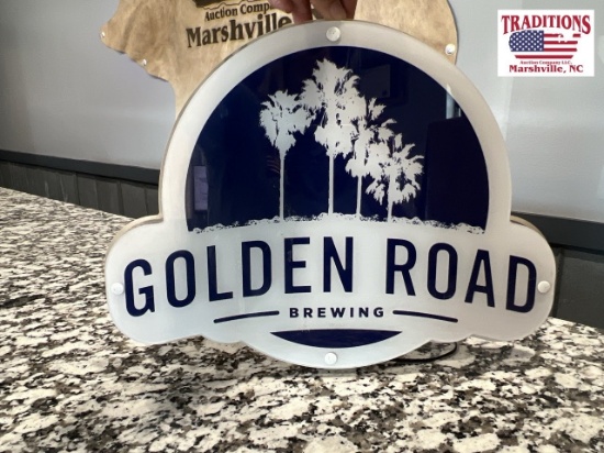 Golden Road Brewing Light Up Sign 16x12