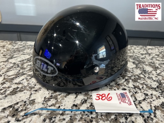 Bilt L DOT Skull Helmet