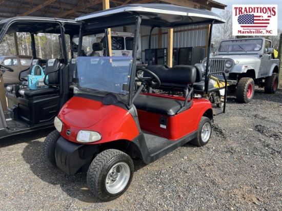 2008 EZ GO RXV 48 Volt Golf Cart