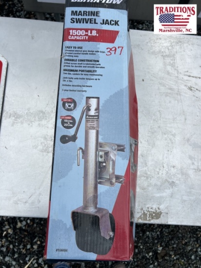 Ultra-Tow Marine Swivel Jack 1500 LB