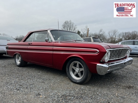 1964 Ford Falcon Venture VIN 0702