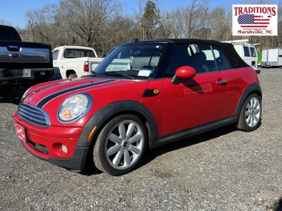 2009 Mini Cooper VIN 5264
