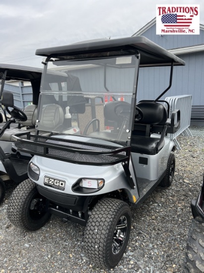 EZ GO Lifted Golf Cart Gas