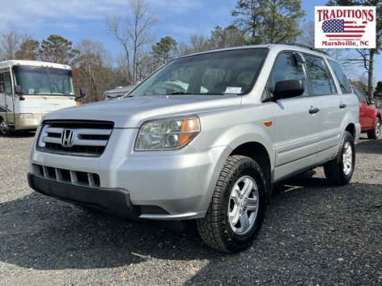 2006 Honda Pilot 4WD VIN 1731