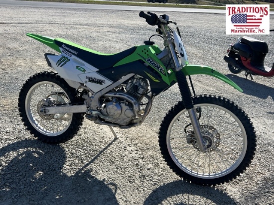 2018 Kawasaki KLX140CJF Dirt Bike VIN 3944