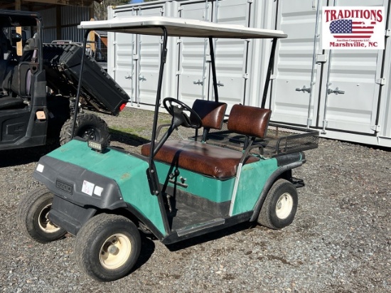 2 Stroke Golf Cart - Green