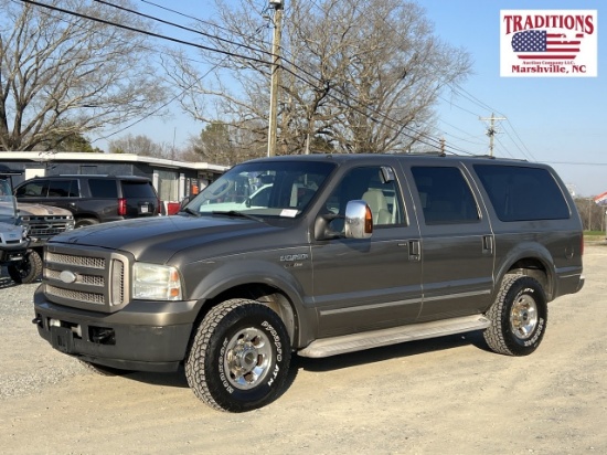 2005 Ford Excursion Diesel VIN 4143