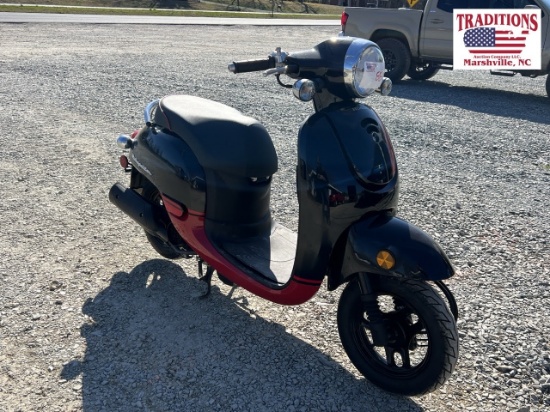 2013 Honda Metropolitan