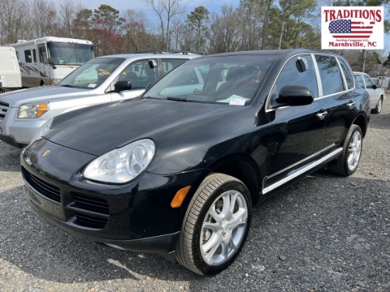2006 Porsche Cayenne S VIN 0359