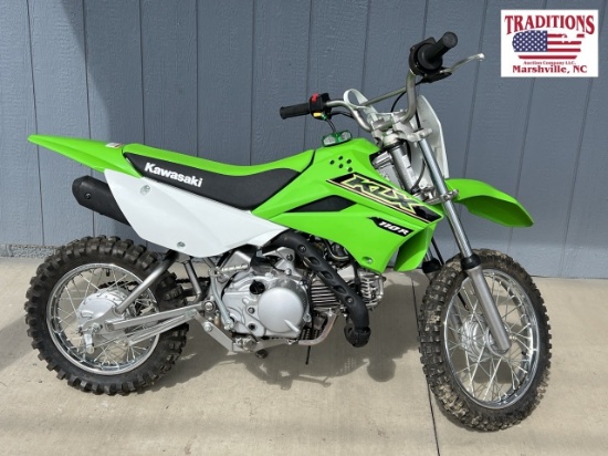 Kawasaki KLX 110R Dirt Bike