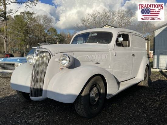 1937 Chevrolet Sedan Delivery 5GB VIN 7251
