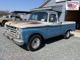 1966 Ford Custom VIN 0000