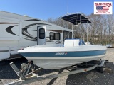 1988 19ft Trophy Bayliner Boat Hull ID H788
