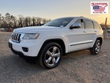 2012 Jeep Grand Cherokee 4X4 VIN 5081