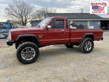 1990 Jeep Comanche 4x4 VIN 0399