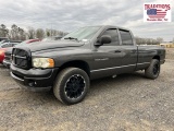2004 Dodge 2500 Diesel VIN 7560