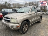 2003 Chevrolet Tracker 4x4 VIN 7585